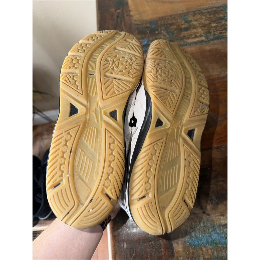 Mizuno Cyclone Speed 3 Womens Volleyball Shoes Sneakers Size 10 White/Black